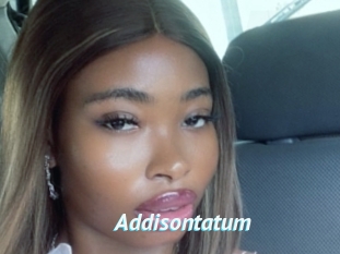 Addisontatum
