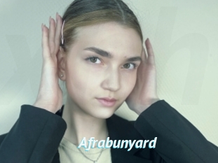Afrabunyard