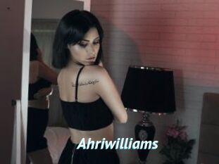 Ahriwilliams