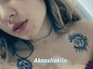 Akaashakiin