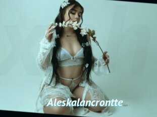 Aleskalancrontte