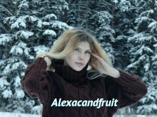 Alexacandfruit
