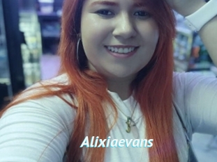 Alixiaevans