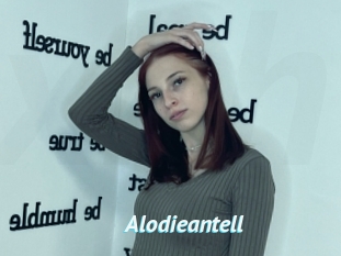 Alodieantell