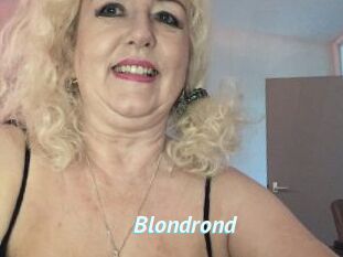 Blondrond