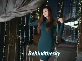 Behindthesky
