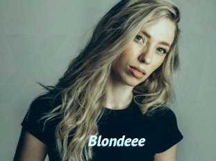 Blondeee