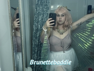 Brunettebaddie