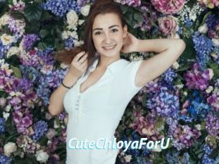 CuteChloyaForU