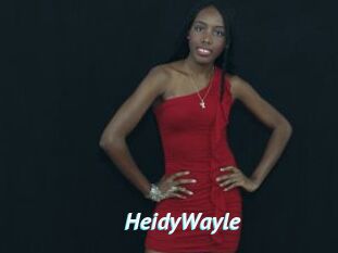 HeidyWayle