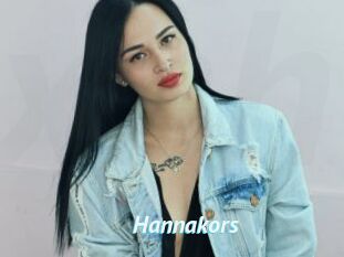 Hannakors