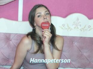 Hannapeterson