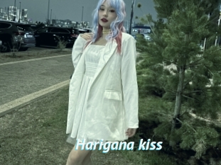 Harigana_kiss
