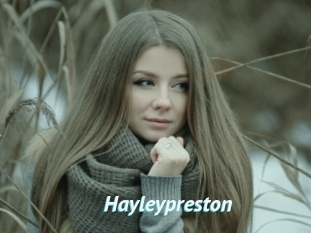 Hayleypreston