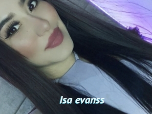 Isa_evanss