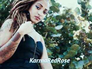 KarmaRedRose