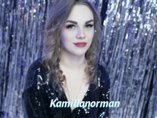 Kamillanorman