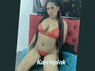 Karriepink