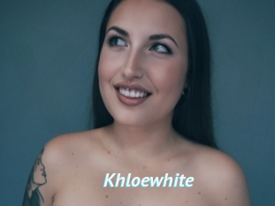 Khloewhite