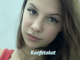 Konfetakat