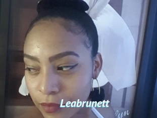 Leabrunett