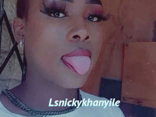 Lsnickykhanyile