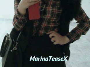 MarinaTeaseX