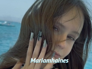 Mariamhaines