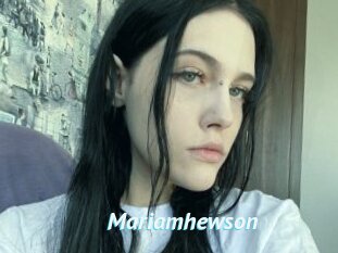 Mariamhewson