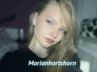 Marianhartshorn