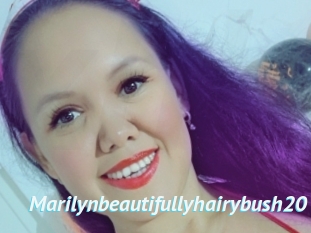 Marilynbeautifullyhairybush20