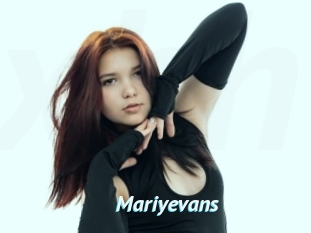 Mariyevans