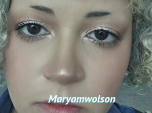 Maryamwolson