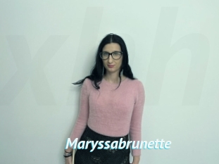 Maryssabrunette