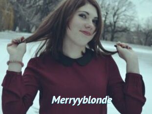 Merryyblonde