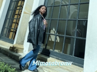 Mimosabronw