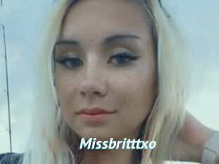 Missbritttxo