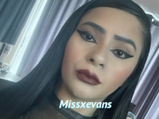 Missxevans
