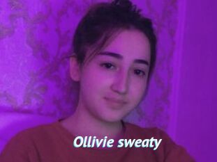 Ollivie_sweaty