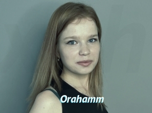 Orahamm