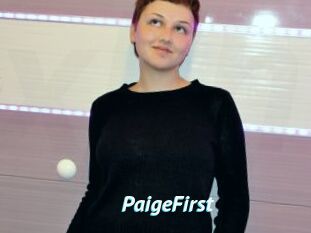 PaigeFirst