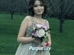Purple_lily