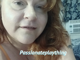 Passionateplaything
