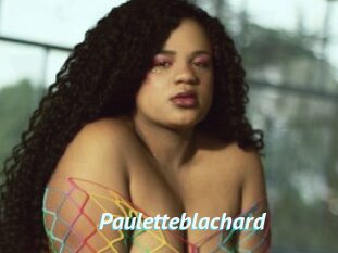 Pauletteblachard