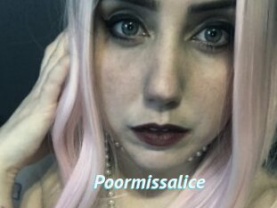 Poormissalice