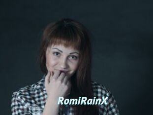 RomiRainX