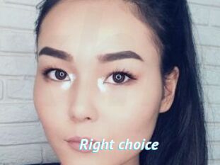 Right_choice