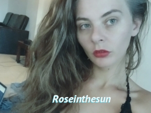 Roseinthesun