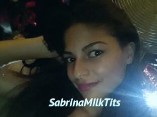 SabrinaMIlkTits