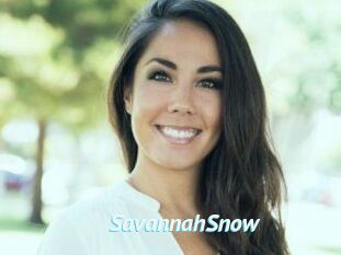 Savannah_Snow